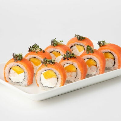 Филадельфия манго-креветка в ЭкоРолл по цене 1112 ₽