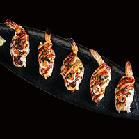 Креветки Саламандра в SUSHIлка