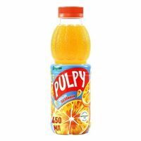 Pulpy Апельсин в Космос