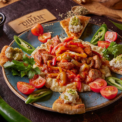 Хюнкар Бейенди в Cihan Turkish Steak and Kebab по цене 2250 ₽