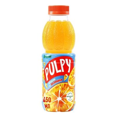 Pulpy Апельсин в Космос по цене 170 ₽