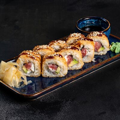 Горячий ролл Туна Фурай в Сие Паста по цене 625 ₽