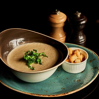 Крем-суп из грибов в Chocolate по цене 480 ₽