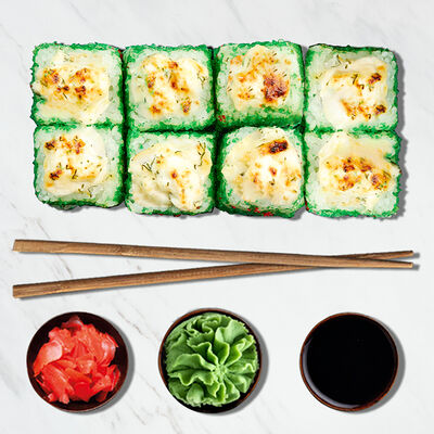 Запеченный с креветкой Xxl в Унимэ суши по цене 909 ₽