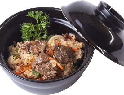 Рис Гюнику тяхан в Суши Ё Пицца по цене 490 ₽