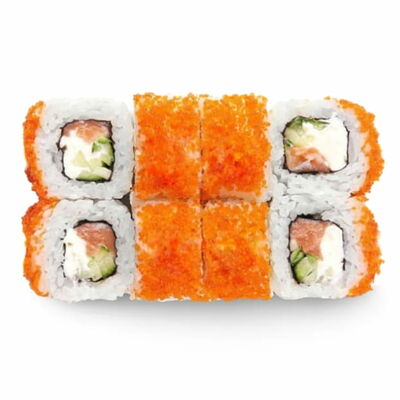 Калифорния лайт с лососем в Акиана по цене 523 ₽