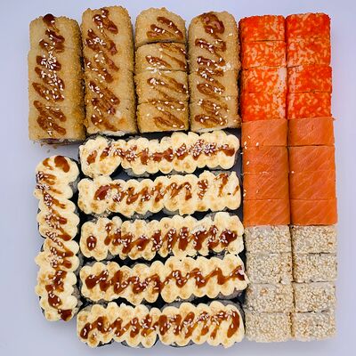 Квартет в Суши-Мания по цене 3100