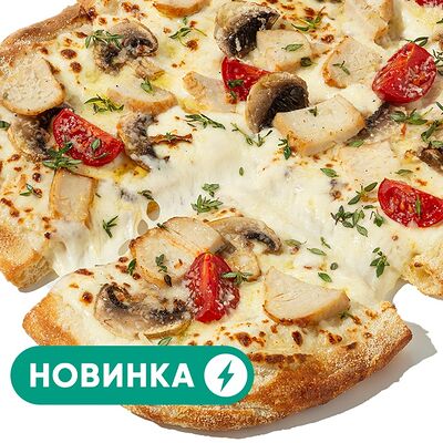 Курица и грибы в Eazzy Pizza & Gelato по цене 599 ₽