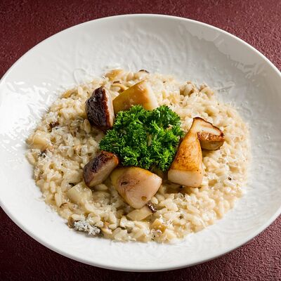 Ризотто с белыми грибами в Орден по цене 790 ₽