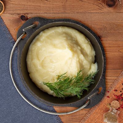 Картофельное пюре в Деда хинкали по цене 440 ₽