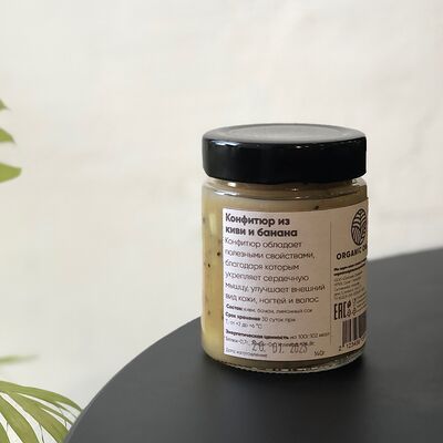 Конфитюр из киви и банана в Organic Origin по цене 230 ₽