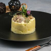 Бефстроганов из курицы в Бакинский Бульвар