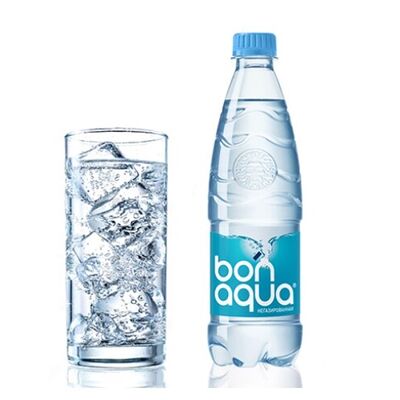 Вода Bon Aqua негазированная в ШАУРМА АЙША по цене 80 ₽