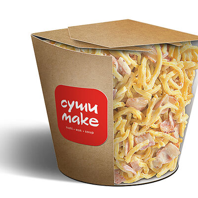 Карбонара с сыром в Суши Make по цене 259 ₽