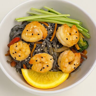 Вок с креветками в Panga Banga по цене 840 ₽