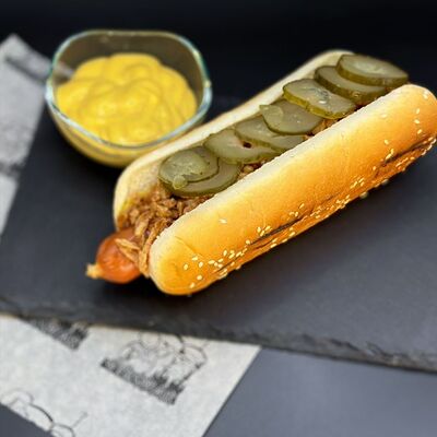 Датский хот-дог в GyroBar по цене 240 ₽