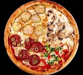 ПИЦЦА Четыре сезона в Суши Стар по цене 938 ₽