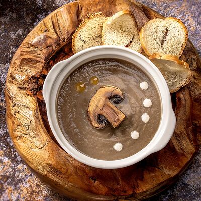 Грибной крем-суп в СъелБыСам по цене 249 ₽