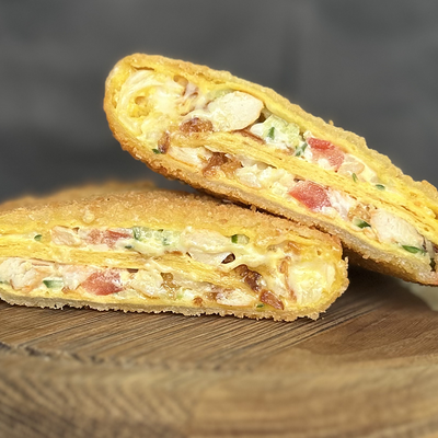 Кесадилья с курицей в ГансРолл по цене 460 ₽