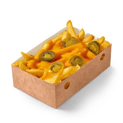 Снэк-бокс с халапеньо и сырным соусом в Донер 42 по цене 219 ₽