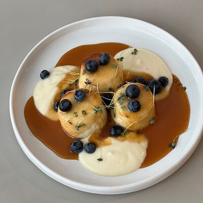 Сырники в Zanoza Kруассантерия по цене 620 ₽