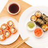 Логотип кафе Sushi Mia