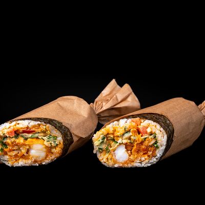 Хэнд Ролл Том Ям в Tanaka суши по цене 715 ₽