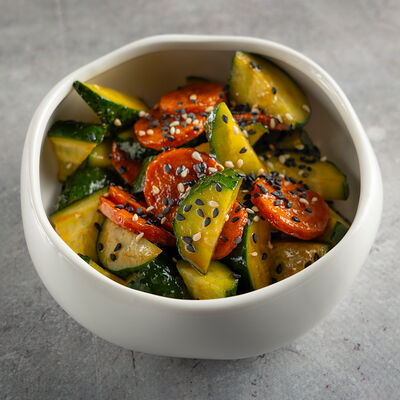 Овощи кимчи в Мидийное место по цене 250 ₽