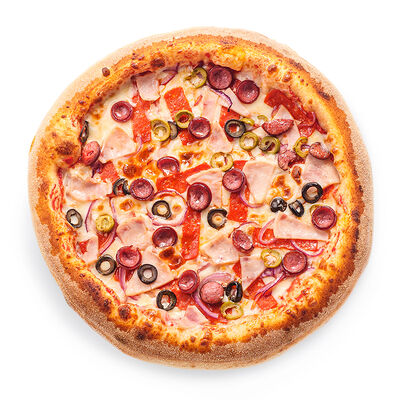 Пицца Мясная в Окинава по цене 800 ₽