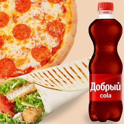 Сытный сет в Lapa Food по цене 949 ₽