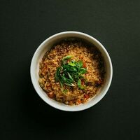 Рис с овощами и морепродуктами в Wasabi