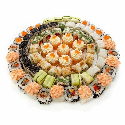 Эдо сет в Ешь суши по цене 2729 ₽