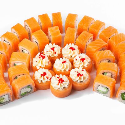 Сет Филадельфия в YumiGo Sushi по цене 3100 ₽