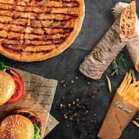 Логотип Рука Грека