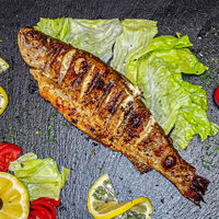 Форель радужная на мангале в Хочу мясо