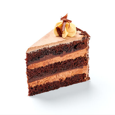 Торт шоколадный с вареной сгущенкой в Кофеин по цене 215