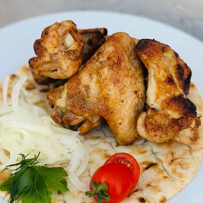 Куриные крылья в Собрание по цене 270 ₽