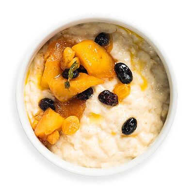 Овсяная каша с яблоком и изюмом в Marketplace по цене 159 ₽