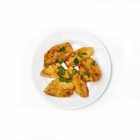 Картофель запеченный в Три жены