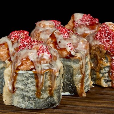 Лосось и трюфельная паста в Полтора тигра по цене 910