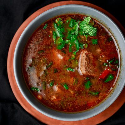 Харчо по-грузински в Хачучачу по цене 620 ₽