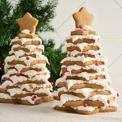 Прянично-имбирная ёлка в Macadamia кафе по цене 2200 ₽