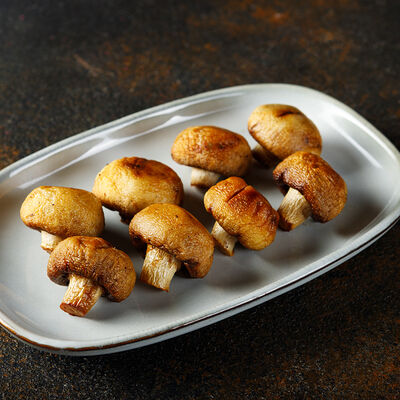 Шампиньоны на углях в Shemodi Шемоди по цене 390 ₽