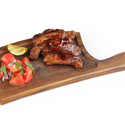 Ребра свиные в Chillis Bar по цене 690 ₽