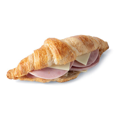 Круассан с ветчиной и сыром в Макдоналдс по цене 95 ₽