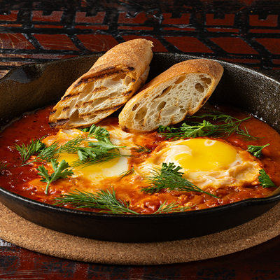 Шакшука в Bistro 113 по цене 490 ₽