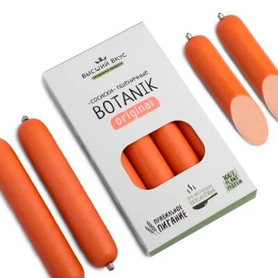 Сосиски Botanic Original Высший вкусв Вегетарианское кафе Ананда по цене 359 ₽
