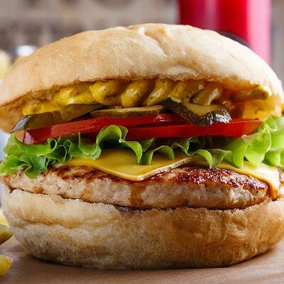 Бургер кококо в Блеск по цене 360