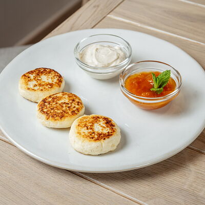 Кокосовые сырники в Сыроварня по цене 550