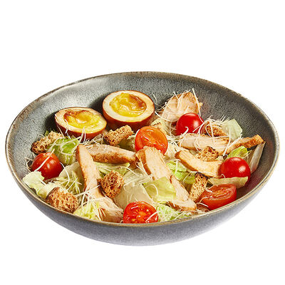Цезарь по-азиатски с курицей в KANNAM CHICKEN по цене 593 ₽